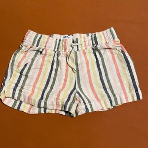 Old navy kids linen shorts